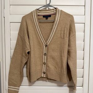 Tommy Hilfiger Women's Beige Cardigan